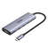 绿联Type-C扩展坞雷电拓展坞转HDMI转接头USB多接口转换器通用苹果MacBook mini华为电脑笔记本平板