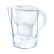 碧然德（BRITA）过滤净水器 家用滤水壶 净水壶 Marella 海洋系列（白）+多效滤芯6枚（含组套）