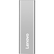 联想（Lenovo）512GB 移动硬盘固态(PSSD) ZX1 Type-c USB3.1双接口 读速560MB/s 手机直连 电脑 银色