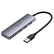 绿联 USB3.0扩展器扩展坞 高速4口集线器HUB拓展坞分线器笔记本台式电脑一拖多口转换器转接头延长线