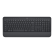 罗技（Logitech） K650无线蓝牙键盘 优选系列 商务办公键盘带掌托 双模企业级 带Logi Bolt接收器 商用版 黑色