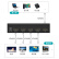 迈拓维矩 MT-viki HDMI画面拼接器高清4K电视屏幕拼接屏控制器多屏宝4路视频融合处理器 MT-HD0104