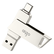爱国者（aigo）64GB大容量 220MB/s USB3.2 Type-C双接口手机U盘U350 商务办公学习 苹果安卓手机电脑通用优盘