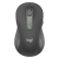 罗技（Logitech）M650 M无线蓝牙鼠标 轻音鼠标 办公家用鼠标 Logi Bolt USB接收器 中小手型 黑色 商用版