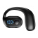 DIVO索尼通用不入耳蓝牙耳机无线骨传导概念单耳运动挂耳式蓝牙5.3智能降噪超长续航适用于华为苹果