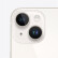 Apple iPhone 14 (A2884) 256GB 星光色 支持移动联通电信5G 双卡双待手机