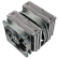 Thermalright(利民)Frost Commander 140 冰封统领 8mmAGHP4.0 五热管全电镀回流焊风冷散热器 2次动平衡 FC140