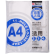晨光（M&G）文具A4/11孔透明资料袋文件袋活页文件替芯文件套办公文件保护袋100页/袋ADM94514-DZ