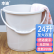 本迪24L特大号水桶加厚手提洗车储水桶宿舍洗衣水桶拖把桶泡脚洗脚桶