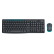 罗技（Logitech）MK275 键鼠套装 无线键鼠套装 办公键鼠套装 全尺寸 商务键鼠套装 带无线2.4G接收器 黑蓝色