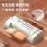 得力（deli）家用办公照片塑封机过塑机可用a4及以下塑封过塑膜小型商用相片过胶压膜机封膜机覆膜机 3893