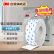 3M双面胶强力无痕不留胶 PE泡棉基材 壁挂装饰墙面挂钩1600T  60mm宽3m长 白色
