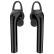 毕亚兹 蓝牙耳机 运动双耳无线立体声 苹果iPhoneX/8/7P手机耳机 迷你智能入耳式商务版 黑色