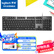 罗技（Logitech）K845 机械键盘 有线键盘 游戏办公键盘 104键 全尺寸 单光 黑色 TTC轴 茶轴