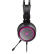 雷柏（Rapoo） VH530 虚拟7.1声道RGB背光游戏耳机 电竞耳机 电脑耳机 吃鸡耳机 头戴式耳机 黑色
