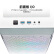 美商海盗船 (USCORSAIR) iCUE 220T RGB Airflow 智能中塔机箱 钢化玻璃 炫彩背光  白色