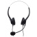 北恩（HION）FOR600D 头戴式双耳耳机/电销话务员耳麦/客服耳机-USB+双麦智能降噪（B8）
