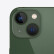 苹果Apple iPhone 13 (A2634) 128GB 绿色 支持移动联通电信5G 双卡双待手机 碎屏险