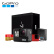 GoPro HERO7 Black运动相机摄像机 硅胶保护套电池套装礼盒 红色（含内存卡）