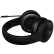 雷蛇Razer北海巨妖X耳机哆啦A梦头戴式7.1虚拟环绕立体带麦话筒电竞游戏耳麦 标准版黑色（单向模拟麦克风）