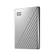 西部数据（WD）4TB 移动硬盘type-c Ultra系列 2.5英寸 银 机械硬盘 笔记本电脑外接加密兼容Mac 大容量家庭存储