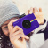 宝丽来（Polaroid）Snap Touch 拍立得相机 紫色 （1300万 1080P 3.5英寸触屏 预览打印 手机蓝牙 可编辑）
