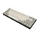 AKKO Maxkey Tada68 Pro 68键樱桃轴机械键盘 白色背光 PBT键帽 蓝牙/有线双模 复古灰白 银轴