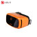 大朋VR DPVR 看看V2Y橙 智能眼镜 3D头盔