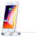 摩米士（MOMAX）苹果无线充电器立式双线圈Qi无线快充充电座适用于iPhoneXSMax/XR/X/8Plus等 白色