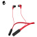骷髅头（Skullcandy） INKD 2.0 WIRELESS 颈挂式蓝牙耳机 入耳运动游戏耳机 6小时续航 红色