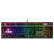 微星 MSI GK80 Cherry MX RGB炫彩机械 红轴 电竞吃鸡键盘