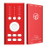 TTFAMILY TT-K5手机直播声卡套装 快手喊麦全民K歌手机麦克风安卓苹果通用外置声卡套装 中国红