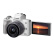 佳能（Canon）EOS M50 微单相机  数码相机 微单套机 白色（15-45 微单镜头）Vlog相机 4K 视频拍摄