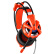 第一印象 G901 头戴式电脑耳麦 7.1声效智能可调节震动 电竞游戏耳机 带线控 橙色