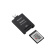 索尼（SONY）QDA-SB1 XQD卡读卡器 M和G系列 USB3.1(Gen 1)端口 内存卡/存储卡读卡器