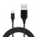 品胜（PISEN）Type-C抗折断数据线 USB-C手机充电线1.5米 适用华为P30 Pro/OPPO Reno10/小米/vivo 黑