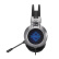 黑爵（AJAZZ）AX391 银黑色 电竞游戏耳机头戴式 7.1环绕声道环绕音效炫酷变幻LED氛围灯