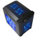 游戏帝国（GAMEMAX）天网 黑色 机箱（支持MICRO主板/侧透/双层结构/长显卡/240水冷/带一个20CM蓝光风扇)