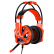 第一印象 G901 头戴式电脑耳麦 7.1声效智能可调节震动 电竞游戏耳机 带线控 橙色