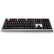 樱桃（Cherry) MX6.0 G80-3930 机械键盘 有线键盘 游戏键盘 全尺寸背光  黑色 樱桃青轴