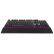 雷柏（Rapoo） V700L 机械键盘 有线键盘 游戏键盘 104键混光键盘 吃鸡键盘 电脑键盘 黑色 青轴 自营