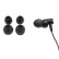 铁三角 CLR100 入耳式运动有线耳机 居家办公 立体声 音乐耳机 黑色