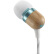 马利（BOB MARLEY）JE040-MN 雷鬼乐精髓美国品牌 入耳式音乐耳机 环保材料 木质外壳布质线缆 白色