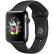 Apple Watch Series 2智能手表（42毫米深空黑色不锈钢表壳 黑色运动型表带 GPS 50米防水 蓝牙 MP4A2CH/A）