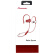 先锋（Pioneer）Relax-Sports耳挂式蓝牙运动耳机 反光线 红