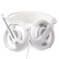 宜博（E-3LUE）H007 眼镜蛇游戏耳机 白色 绝地求生 CSGO 吃鸡专业电竞游戏耳机