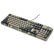 斐尔可 FKBN104MRL/EMR2「104圣手二代」机械键盘 迷彩色 灰键帽 红轴