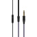 MUKO LB808 女款入耳式音乐耳机 线条分明 空间广阔 iOS/安卓双平台兼容 轻便小巧 铝合金材质 紫环