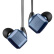 威索尼可（VSONIC）GR07 BASS 低频加强版 手机耳机入耳式 HIFI新旗舰 浅蓝色