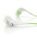AKG Q350 立体声入耳式耳机 手机耳机 苹果三键线控手机通话耳机 白色